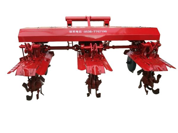 雙壟雙行馬鈴薯上土機